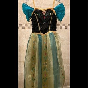Disney Frozen Anna Costume